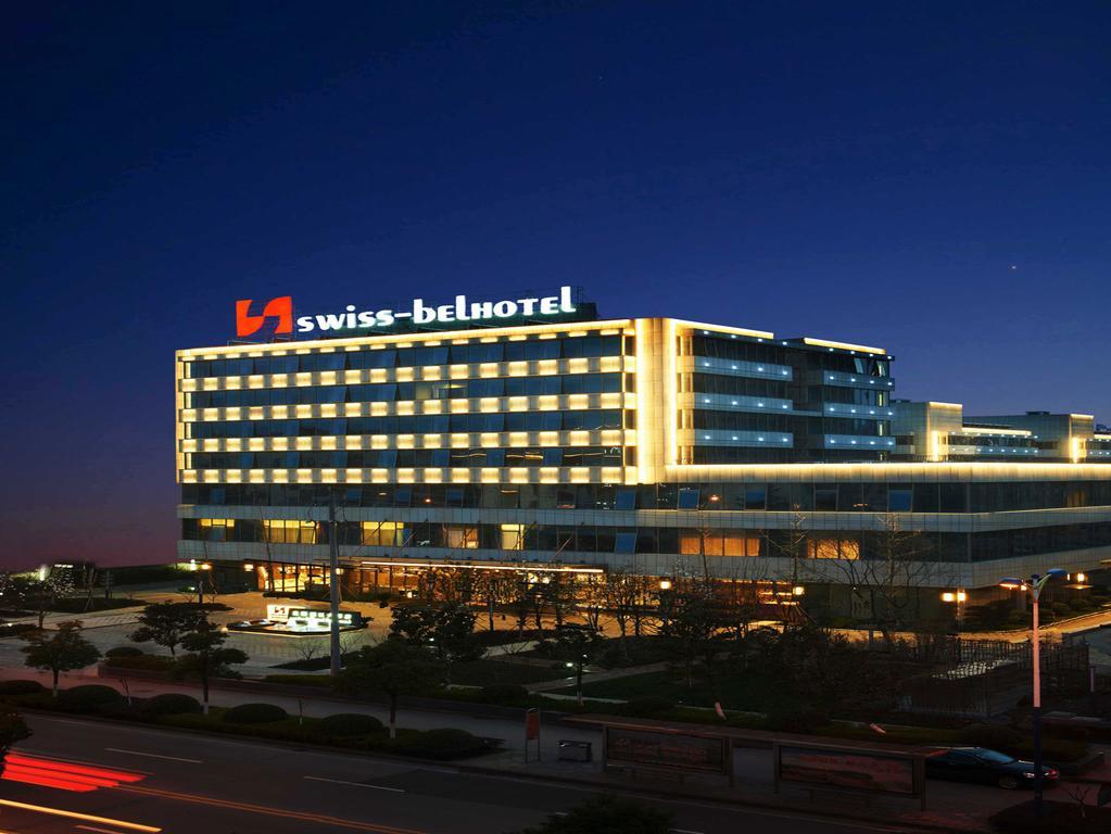 Swiss-Belhotel Liyuan Wuxi  Ngoại thất bức ảnh