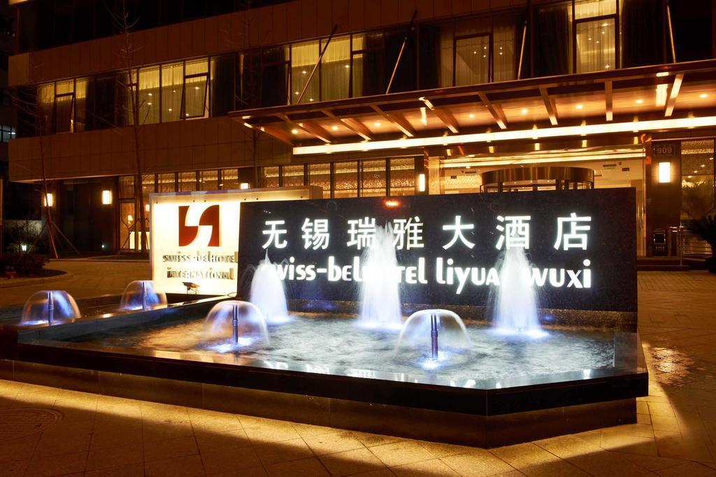 Swiss-Belhotel Liyuan Wuxi  Ngoại thất bức ảnh