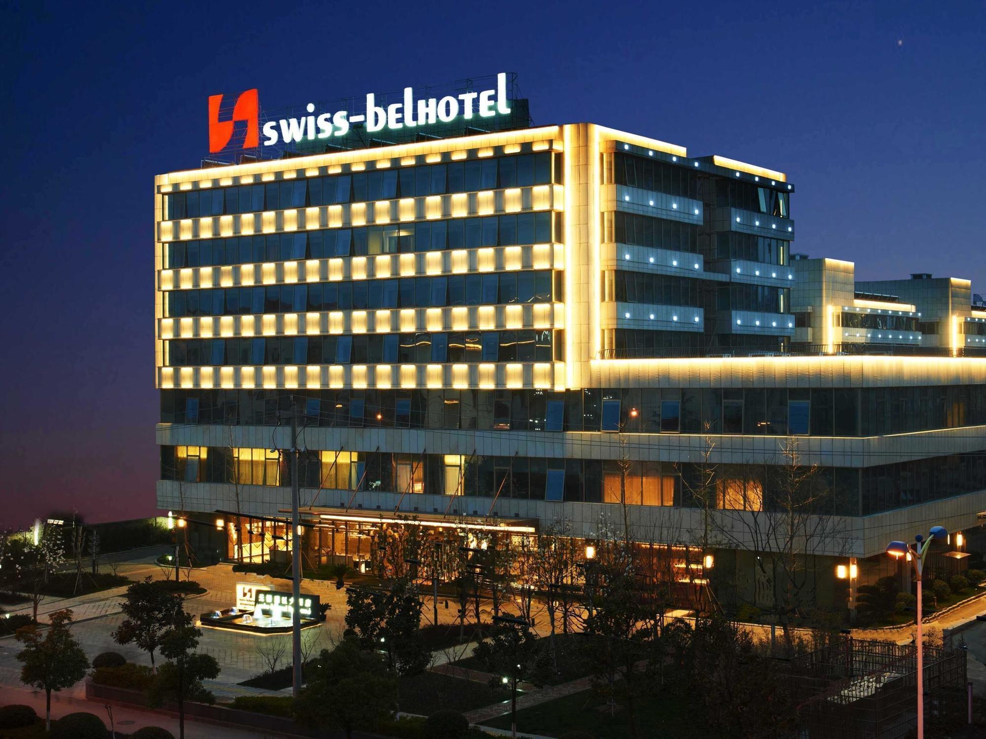 Swiss-Belhotel Liyuan Wuxi  Ngoại thất bức ảnh