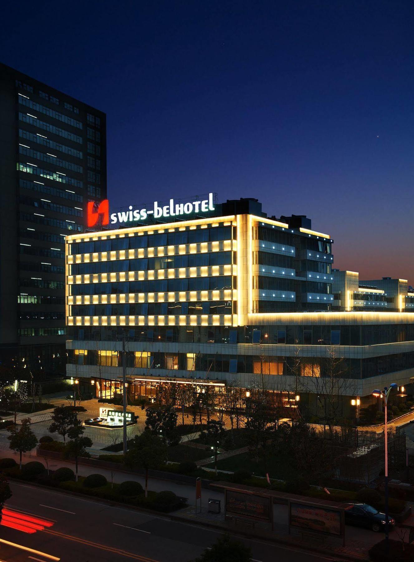 Swiss-Belhotel Liyuan Wuxi  Ngoại thất bức ảnh
