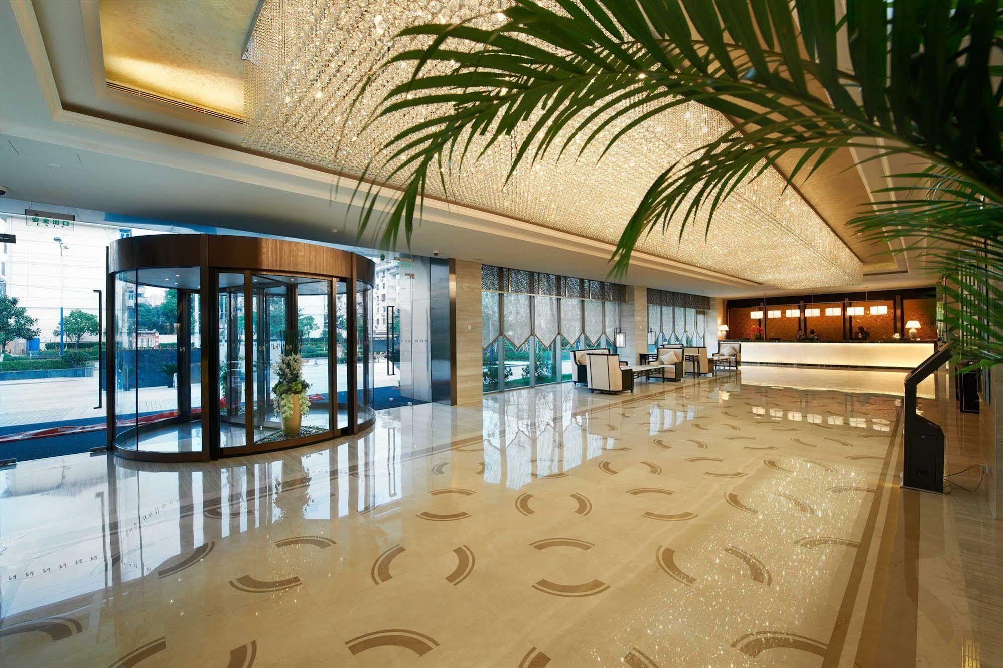 Swiss-Belhotel Liyuan Wuxi  Ngoại thất bức ảnh