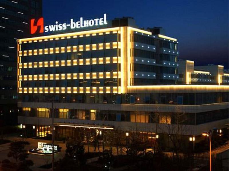 Swiss-Belhotel Liyuan Wuxi  Ngoại thất bức ảnh